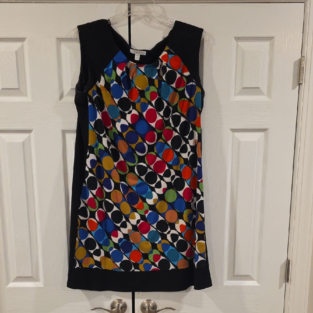 London Times Multicolor Patterned Dress